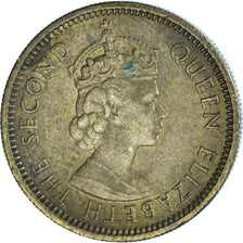 Coin, British Caribbean Territories, 5 Cents, 1956