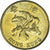 Coin, Hong Kong, 50 Cents, 2015
