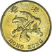 Coin, Hong Kong, 50 Cents, 2015