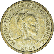 Munten, Denemarken, 10 Kroner, 2004