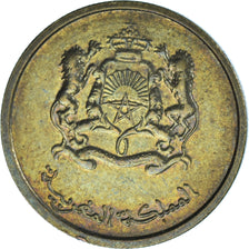 Coin, Morocco, 10 Santimat, 2011