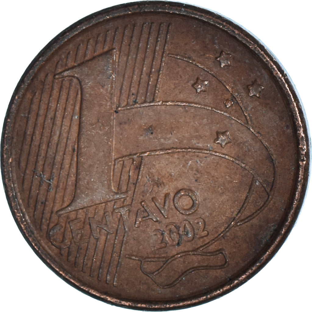 Moneta, Brasile, Centavo, 2002