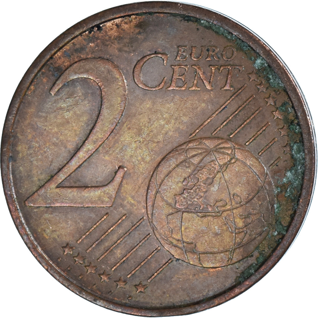 Moneda, Francia, 2 Euro Cent, 2013