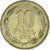 Monnaie, Chili, 10 Pesos, 2008