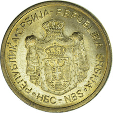 Coin, Serbia, 5 Dinara, 2014