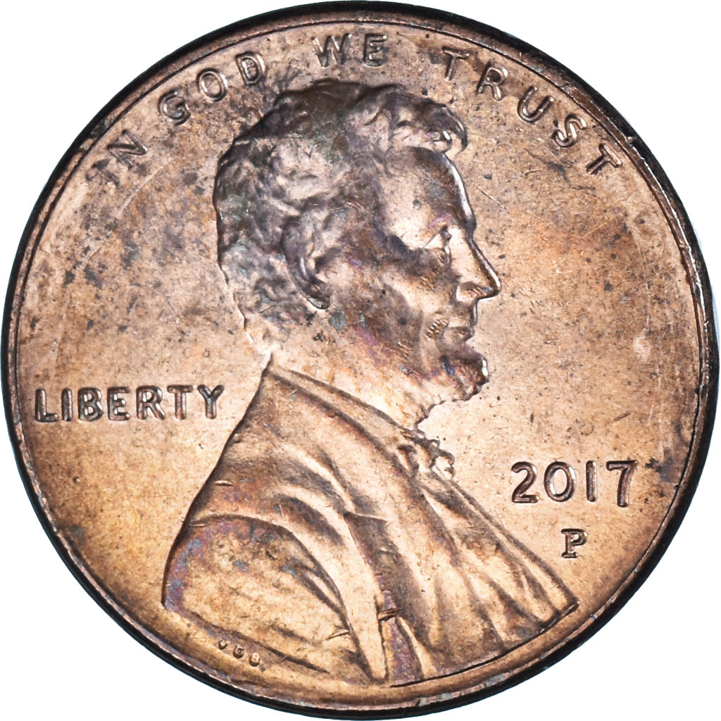 Coin, United States, Cent, 2017