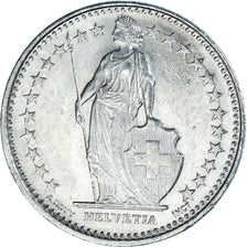 Coin, Switzerland, 1/2 Franc, 2012