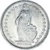 Coin, Switzerland, 1/2 Franc, 2012