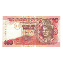 Billete, 10 Ringgit, Undated (1989), Malasia, KM:29, MBC