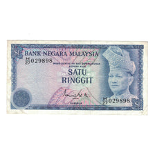 Nota, Malásia, 1 Ringgit, KM:13a, EF(40-45)