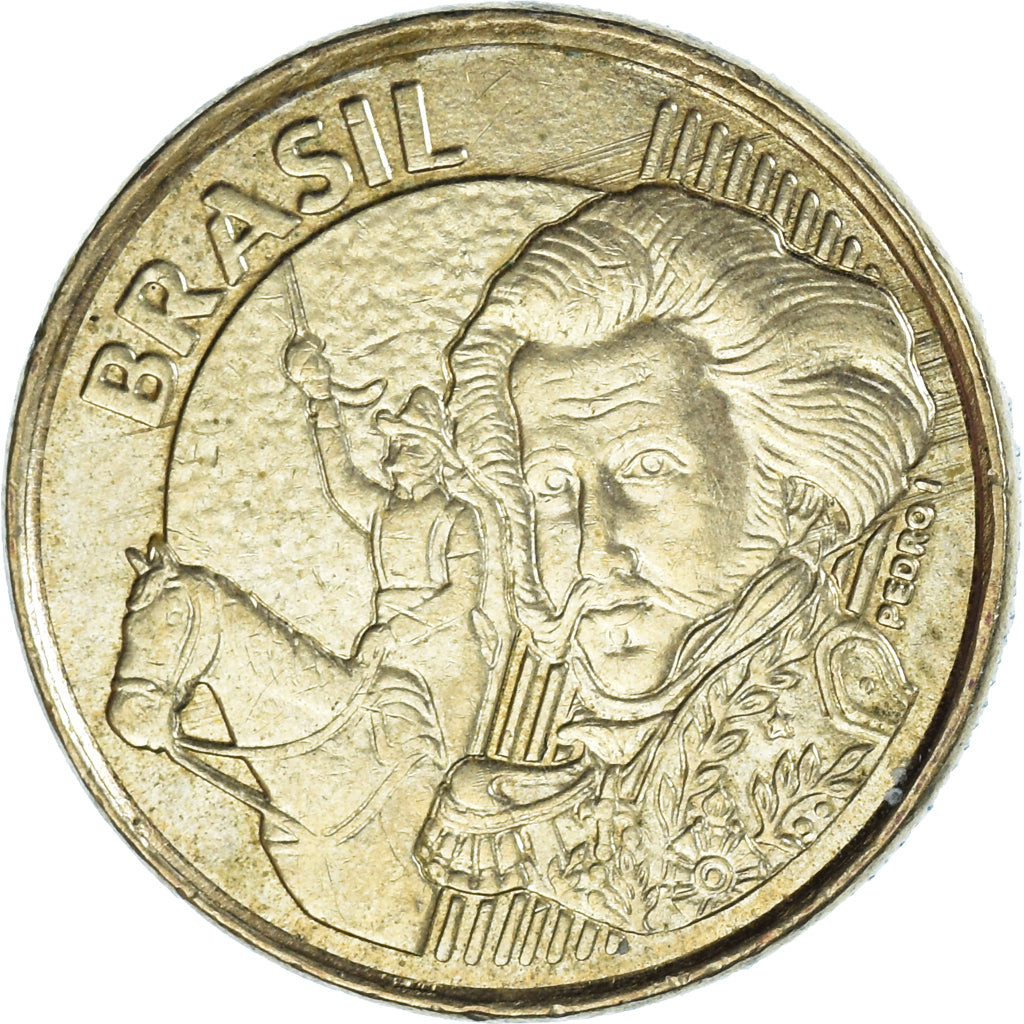 Moneta, Brasile, 10 Centavos, 2017