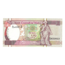 Banknote, Malta, 2 Liri, 1967, KM:45b, UNC(63)