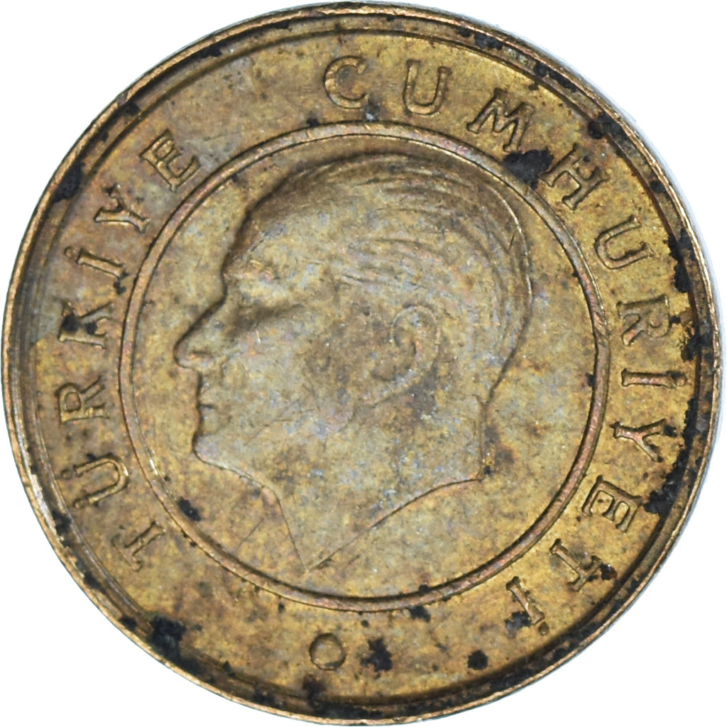 Moneta, Turchia, Kurush, 2017