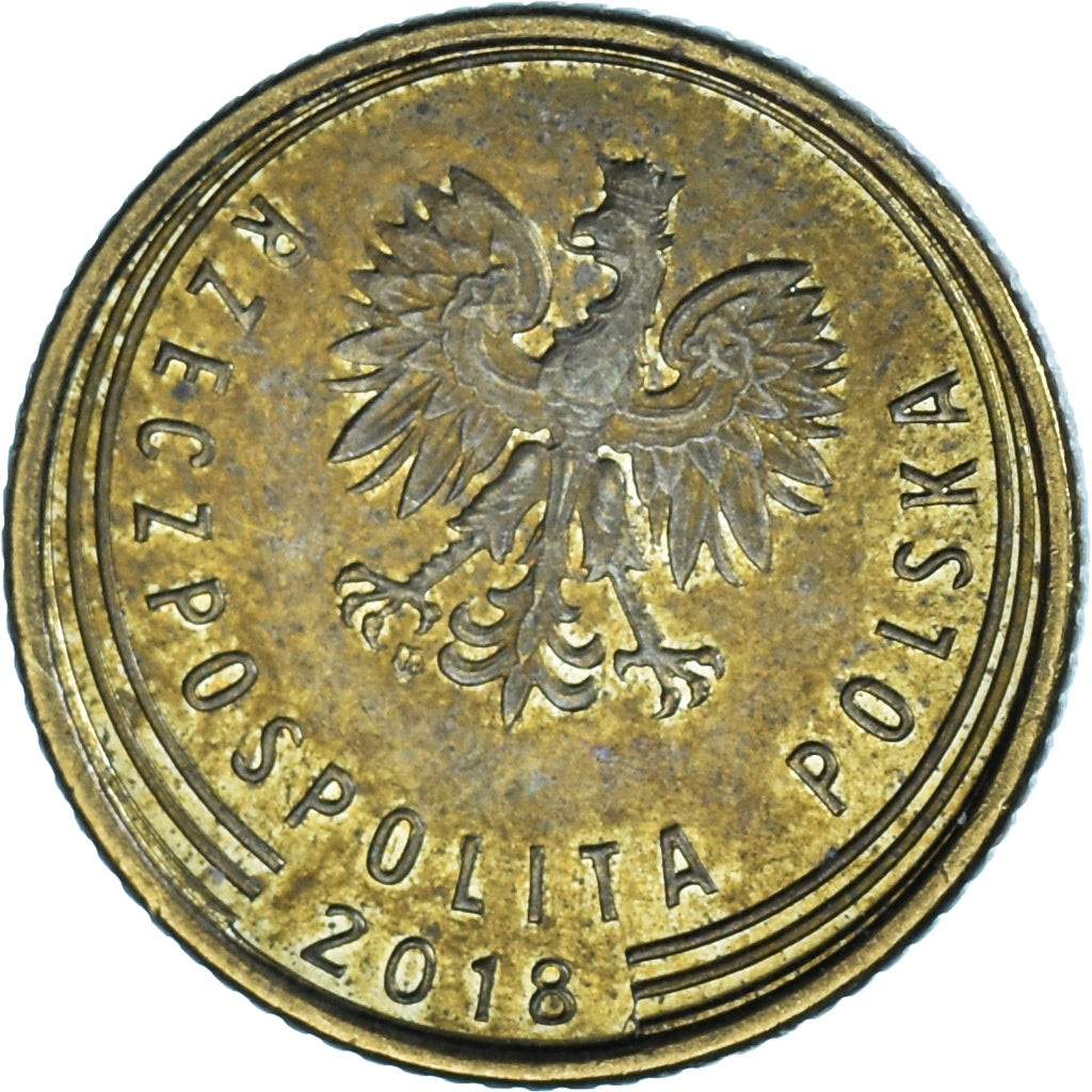 Monnaie, Pologne, Grosz, 2018