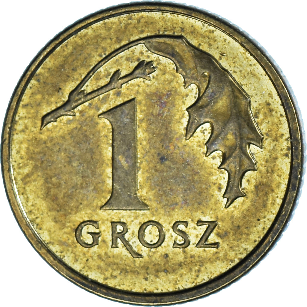 Monnaie, Pologne, Grosz, 2018