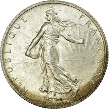 Coin, France, Semeuse, 2 Francs, 1900, Paris, AU(55-58), Silver, KM:845.1