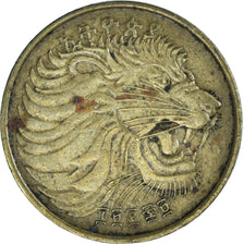 Moneta, Etiopia, 5 Cents, 1977