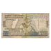 Geldschein, Madagascar, 25,000 Francs = 5000 Ariary, Undated (1993), KM:74a, S+