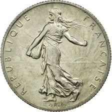 Coin, France, Semeuse, 2 Francs, 1920, Paris, MS(63), Silver, KM:845.1