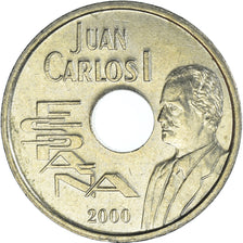 Munten, Spanje, 25 Pesetas, 2000