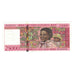 Biljet, Madagascar, 25,000 Francs = 5000 Ariary, Undated (1998), KM:82, TTB