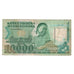 Banknote, Madagascar, 10,000 Francs = 2000 Ariary, KM:74b, VF(30-35)