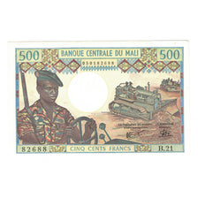 Billet, Mali, 500 Francs, KM:12e, SUP