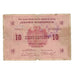 Banknote, Montenegro, 10 Perpera, 1914, 1914-7-25, KM:10, VG(8-10)