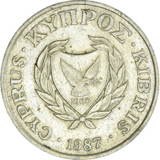 Moneta, Cypr, 5 Cents, 1987