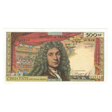 Frankreich, 500 Nouveaux Francs, Molière, 1965, N.18, SS+, Fayette:60.8