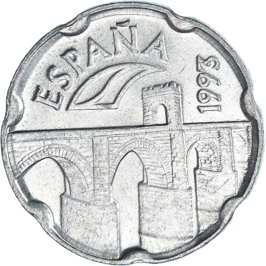 Coin, Spain, 50 Pesetas, 1993