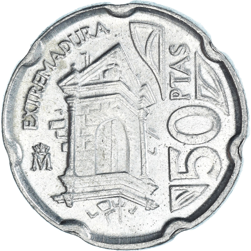 Coin, Spain, 50 Pesetas, 1993