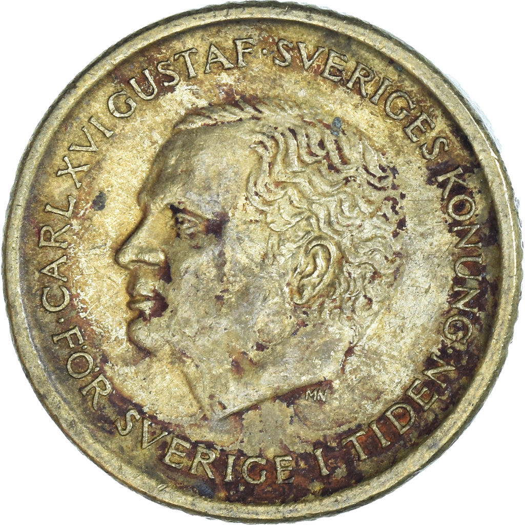 Coin, Sweden, 10 Kronor, 1993