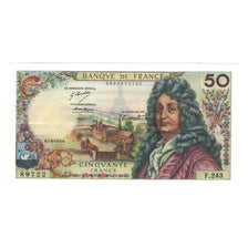 France, 50 Francs, Racine, 1974, F.243, TTB+, Fayette:64.26, KM:148d