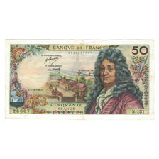Francia, 50 Francs, Racine, 1968, N.131, MBC, Fayette:64.12, KM:148c