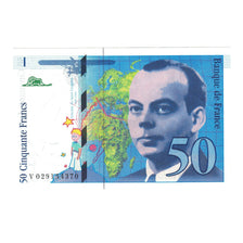 France, 50 Francs, St Exupéry, 1996, V029154370, UNC(65-70), Fayette:73.2