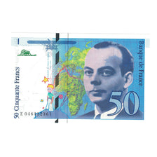 França, 50 Francs, St Exupéry, 1996, E046422361, UNC(65-70), Fayette:73.3