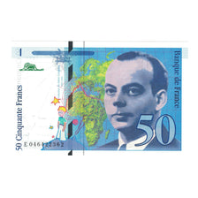 France, 50 Francs, St Exupéry, 1996, E046422362, UNC(65-70), Fayette:73.3