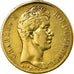 Munten, Frankrijk, Charles X, 40 Francs, 1828, Paris, FR+, Goud, KM:721.1