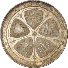 France, Medal, Société Industrielle d'Amiens, Business & industry, 1861