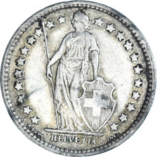 Coin, Switzerland, 1/2 Franc, 1961