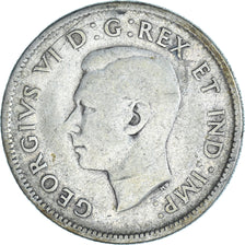 Coin, Canada, 25 Cents, 1937
