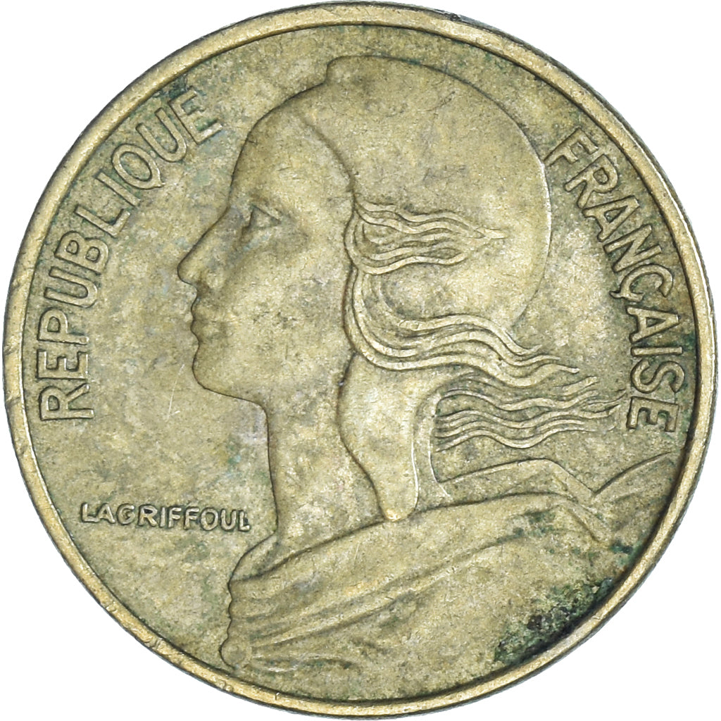 Moneta, Francia, 5 Centimes, 1980