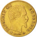 Second Empire, 5 Francs Napoléon III, grand module, 1860 Strasbourg, KM 787.2