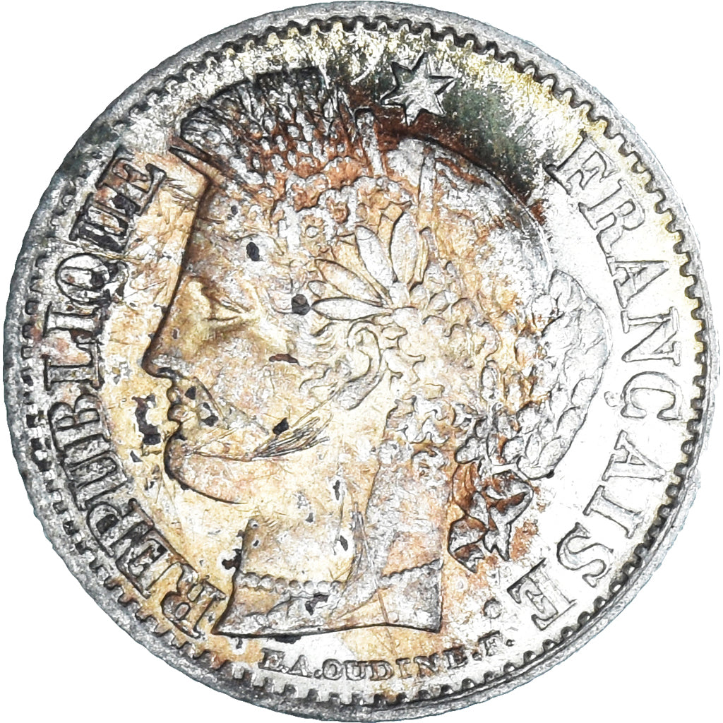 Moneda, Francia, 20 Centimes, 1850