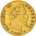 FRANCE, Napoléon III, 5 Francs, 1866, Strasbourg, KM #803.2, EF(40-45), Gold, G.