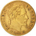 FRANCE, Napoléon III, 5 Francs, 1868, Paris, KM #803.1, AU(50-53), Gold, Gadoury