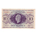 Billet, Afrique-Équatoriale française, 10 Francs, 1941, 1941-12-02, KM:11a