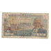 Réunion, 5 Francs, Undated (1947), 37854, VG(8-10), KM:41a