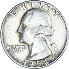Coin, United States, Quarter, 1954
